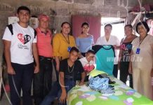 Ministerio de la Familia entrega avituallamiento al niño Kendry