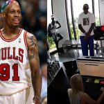 Exestrella de la NBA Dennis Rodman es acusado de ser complice de un robo eeuu