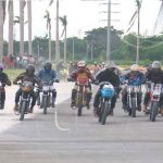 Todo un espectáculo el tercer circuito de moto velocidad realizado en Managua nicaragua