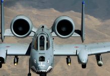 Un caza de EE.UU. destruye con precisión un vehículo terrorista en Afganistán afganistan