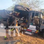 Colisión múltiple deja un muerto y tres lesionados en León nicaragua