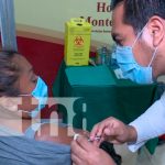 Pacientes del hospital Monte España recibieron segunda dosis de Sputnik V nicaragua