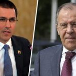 Jorge Arreaza sostiene encuentro con canciller de Rusia situacion