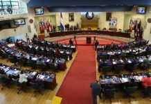 Condenan acciones de Bukele de cerrar el Legislativo el salvador