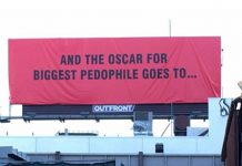 Increíble protesta en Hollywood de cara a los Oscar estados unidos