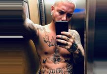 J Balvin muestra la «mordida» que le dio a su torta de cumpleaños