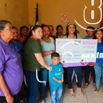 Mujeres emprendedoras reciben créditos solidarios del MEFCCA nicaragua