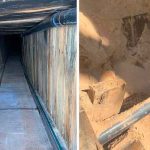Descubren sofisticado túnel transfronterizo para contrabando en EE.UU. estados unidos