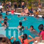 Veraneantes disfrutan vacaciones de verano en Somoto nicaragua