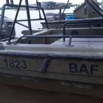 Venezuela incauta lanchas con emblemas de la Armada colombiana venezuela