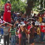 Alcaldía de Villa el Carmen lleva alegría a niños de Los Cedros nicaragua
