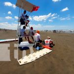 Miles de veraneantes «se quitan el calor» en Pochomil nicaragua