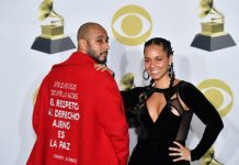 Benito Juárez se hace presente en la entrega de los Grammy 2018