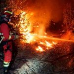 España: Evacuan a más de 2 mil personas por incendio forestal europa