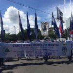 Estudiantes de Nicaragua continúan desfilando con orgullo patrio nicaragua