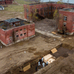 Nueva York comenzó a sepultar muertos por coronavirus en fosas comunes estados unidos