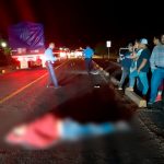Camionero causa la muerte de un motociclista y se da la fuga en Matagalpa nicaragua