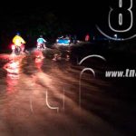 Lluvias provocan el desborde de la quebrada Amolonca en Chinandega quebrada amolonca