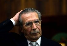 El general golpista Ríos Montt será enterrado hoy en la capital de Guatemala guatemala