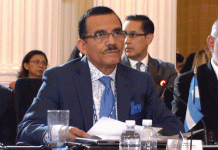 Intervención del embajador Luis Alvarado sobre el combate al crimen organizado en la era del coronavirus en la OEA nicaragua