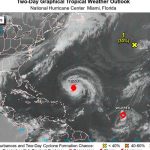 Beta podría convertirse en huracán este domingo estados unidos