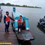 Fuerza Naval realizó cobertura, seguridad e inspección de embarcaciones nicaragua