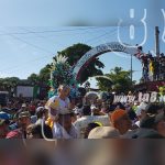 Minguito inició su peregrinación de retorno a su santuario nicaragua