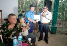 Nueva Guinea despide a comisionado que fue trasladado a Masaya nicaragua