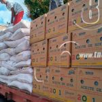 Merienda escolar en Boaco lista para distribuirse a los centros educativos nicaragua