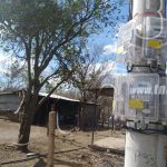 Inauguran proyecto de electrificación en la comunidad El Brasil, Tipitapa nicaragua