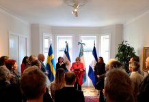 Celebran en Suecia la Independencia de Centroamérica nicaragua