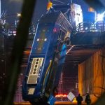 Vean el insólito accidente en New York estados unidos