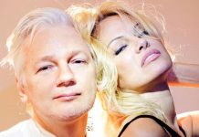 Tras el arresto de Julian Assange Pamela Anderson explota en Twitter arresto