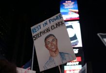 Protestas en EEUU tras autopsia de negro muerto por policías estados unidos