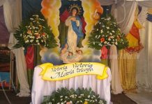 Nicaragua celebra a María, Reina de la Paz nicaragua