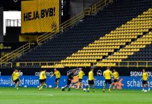 Alemania es el primer país en reanudar su liga de fútbol (FOTOS) europa