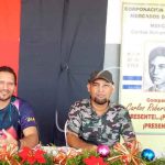 Comerciantes de Managua rinden homenaje a Carlos Roberto Huembes nicaragua