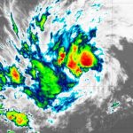 Tormenta tropical Dorian podría convertirse en huracán este martes huracanes