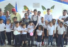 Gobierno sandinista inaugura mejoras de escuela en Muyuca, El Jícaro nicaragua