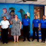 Ministra de Gobernación visita Masaya y Granada nicaragua
