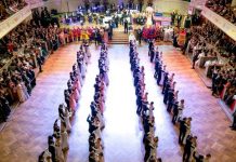 Bailarines de alquiler en los salones de Viena austria