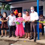 Familia del Bo. Lomas de Guadalupe fue beneficiada con vivienda digna nicaragua