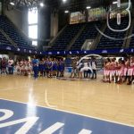 Inauguran torneo femenino de baloncesto en el polideportivo Alexis Argüello nicaragua