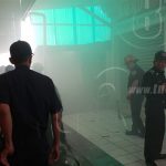 Incendio en sector de Los Encajes del Mercado Oriental nicaragua