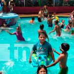 Sana convivencia familiar en el centro recreativo Xilonem nicaragua
