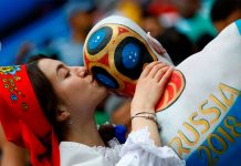 Fotos: Así son los fans del Mundial de Fútbol de Rusia 2018 fanaticos