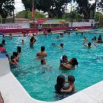 Familias deciden refrescarse en Xilonem durante fin de semana nicaragua