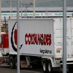 Conductor de un camión de pescado que fue saqueado en Colombia recibe sorpresa colombia