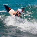 Surfista salvadoreña muera al ser alcanzada por un rayo americalatina