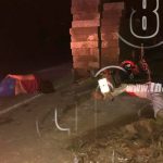 Pareja se estrella contra piedras canteras en San Marcos, Carazo nicaragua
